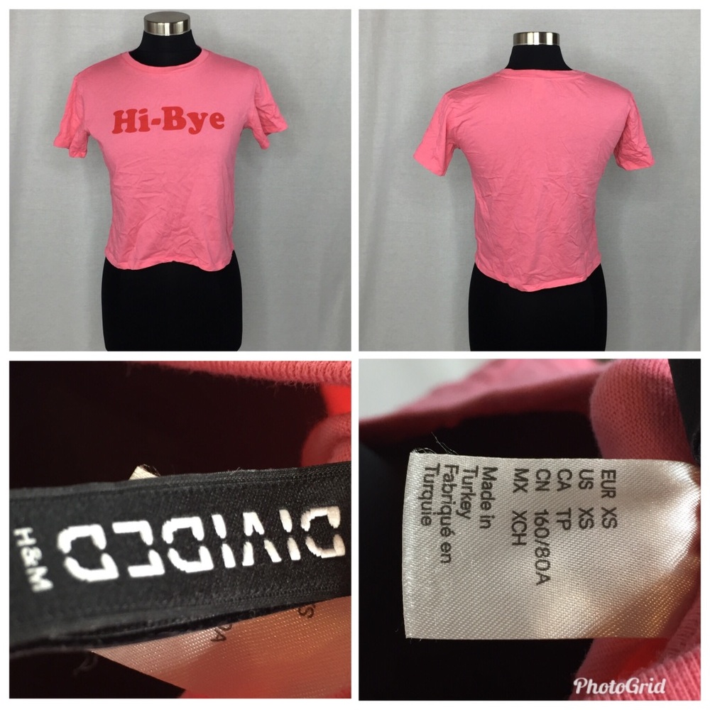 Pink shirt